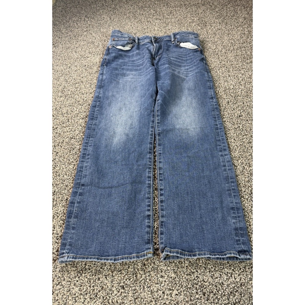 American Eagle Airflex Original Bootcut Jeans Men's Size 33X30 Blue